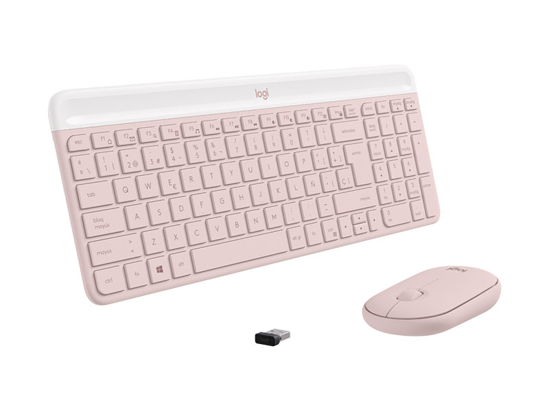 TECLADO Y MOUSE LOGITECH SLIM MK470 WIRELESS
