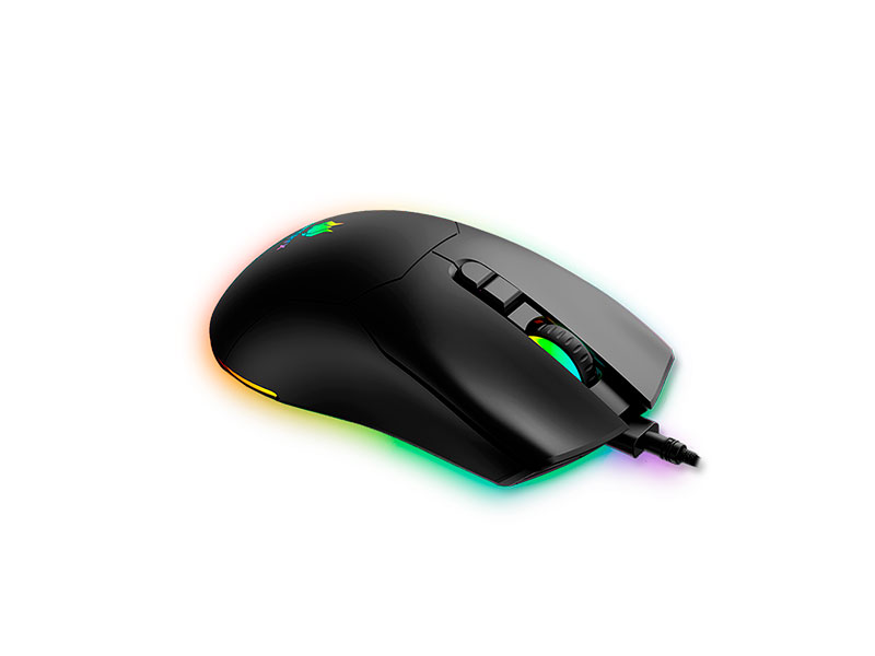 TECLADO Y MOUSE MECANICO ANTRYX  GC-3100 BLACK/ RED AGC-3100KRE-SP