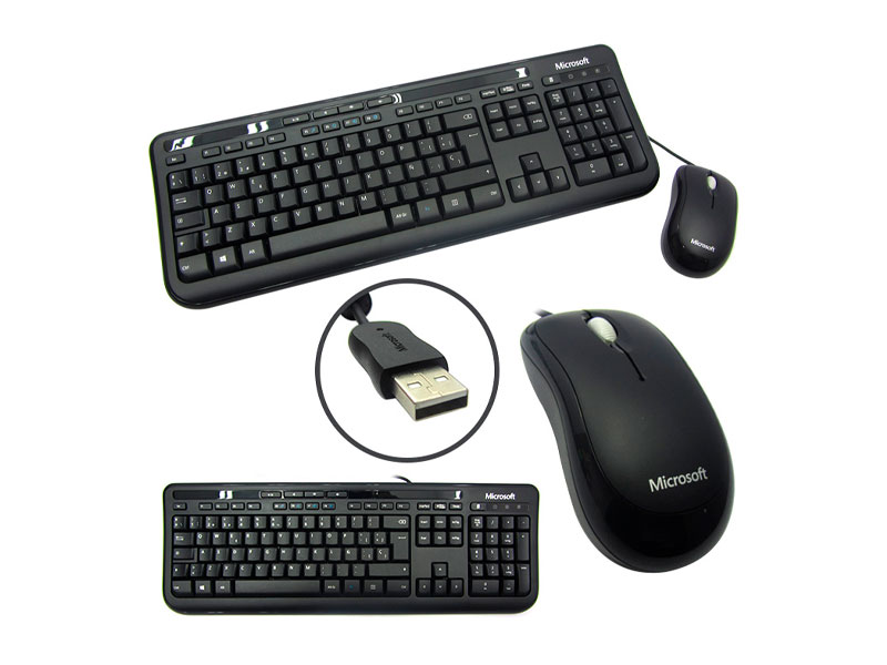 TECLADO Y MOUSE MICROSOF 3J2-00008 DESKTOP 600 USB