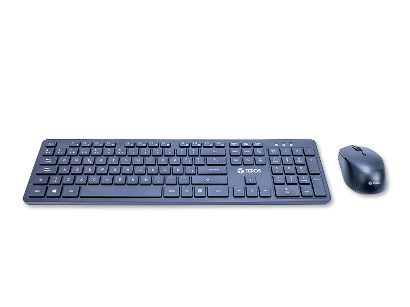 TECLADO Y MOUSE TEROS TE-5013S WIRELESS