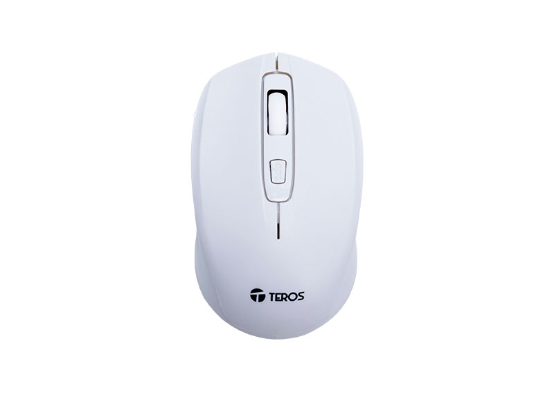 TECLADO Y MOUSE TEROS TE-5016S WIRELESS WHITE