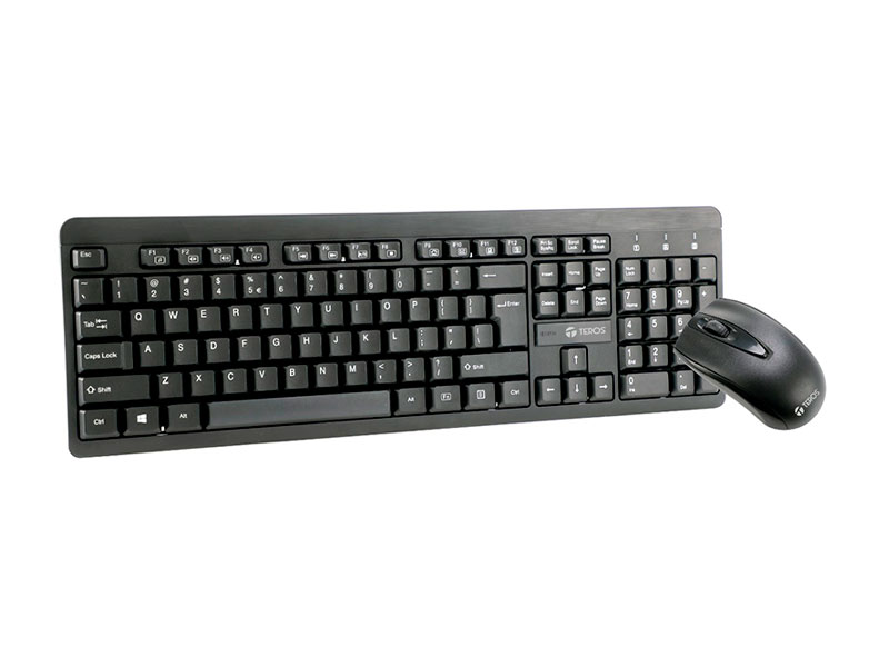 TECLADO Y MOUSE TEROS TE4061N WIRELESS