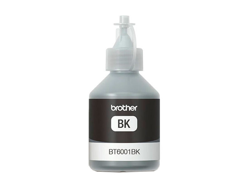 TINTA BROTHER BT6001BK P/DCP-T300/T500W/T700W/T800W BLACK