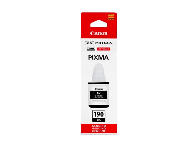 TINTA CANON  GI-190BK P/G3100/G2100 NEGRO