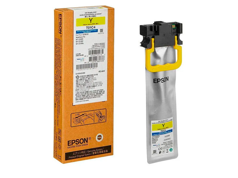 TINTA EPSON T01C400 YELLOW (T01C)