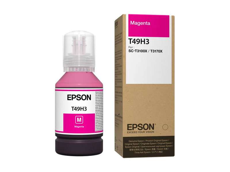 TINTA EPSON T49H3 MAGENTA INK BOTTLE 140ML SC-T3100X/T3170X