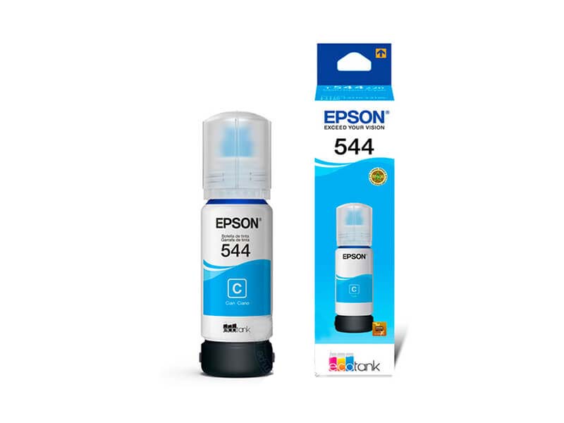 TINTA EPSON T544220 CYAN P/ L1110/ L3110/ L3150/ L5190