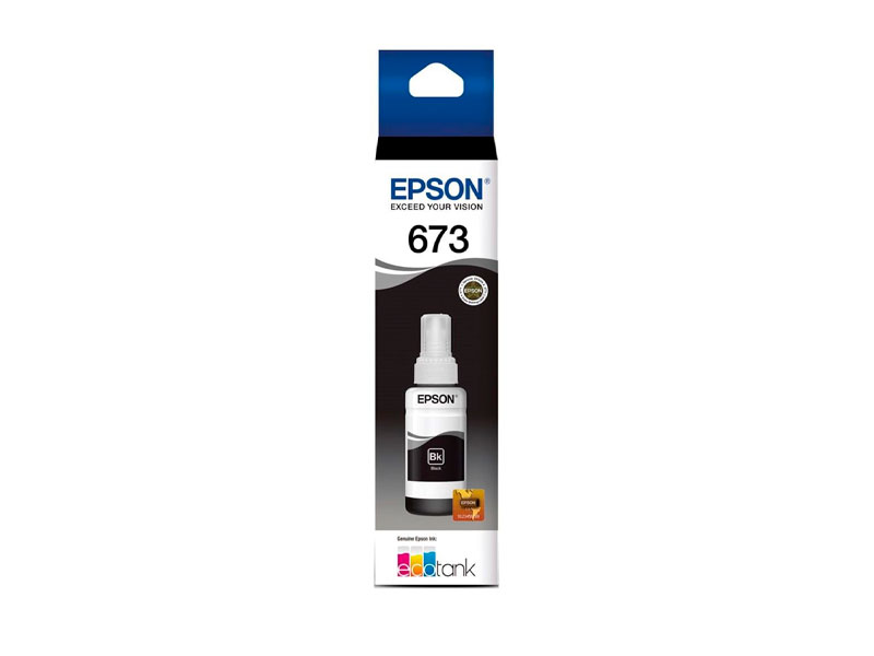 TINTA EPSON T673120 BK L800 / L805 / L850 / L1800