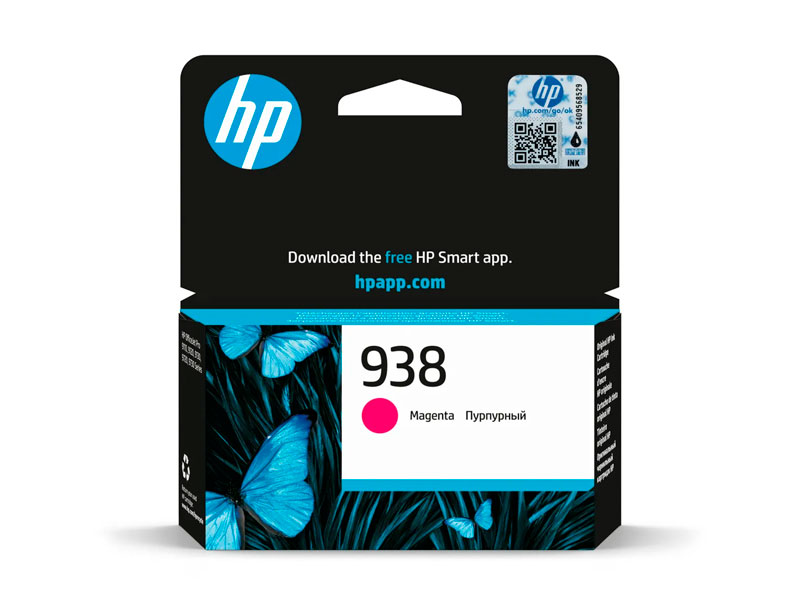 TINTA HP 4S6X6PL (938) MAGENTA (OJP 9130) 800 PGS