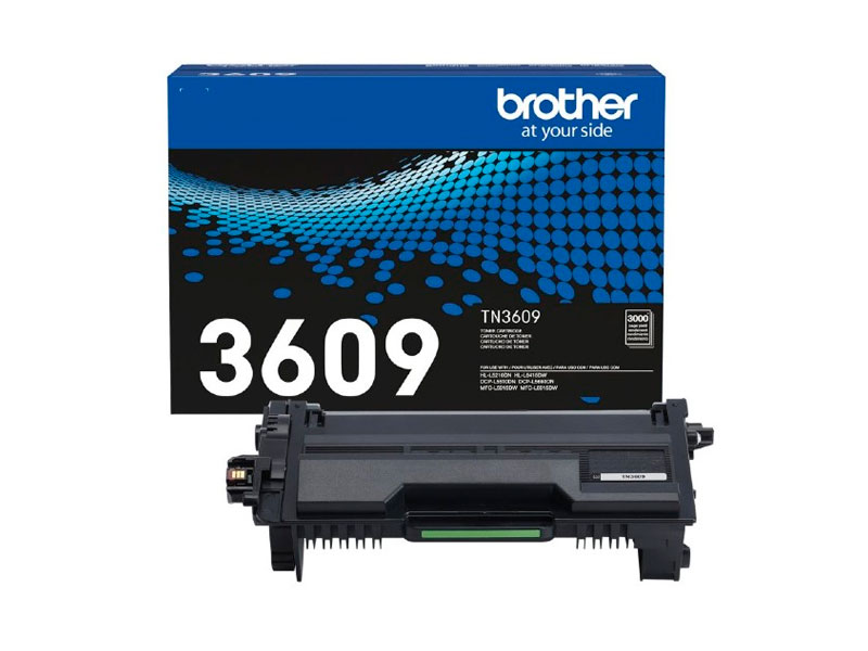 TONER BROTHER TN-3609 DCP-L5660DN/MFC-L6915DW/HL-L5210DN 3K PG.