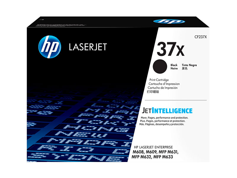 TONER HP CF237X (37X) NEGRO M631/M607 25KPG