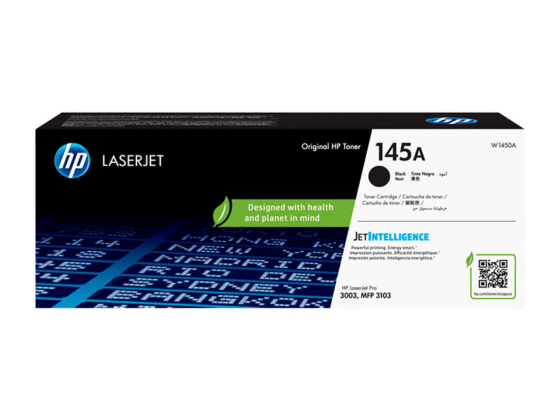 TONER HP W1450A (145A) L.J. 3103 BLACK 1700 PGS