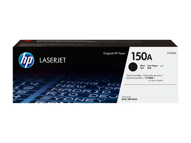 TONER HP W1500A (150A) L.J.M111W BLACK 975 PGS