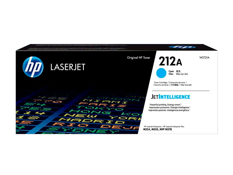 TONER HP W2121A P/LJ 212A M555 CIAN (212A) 4.500 PG