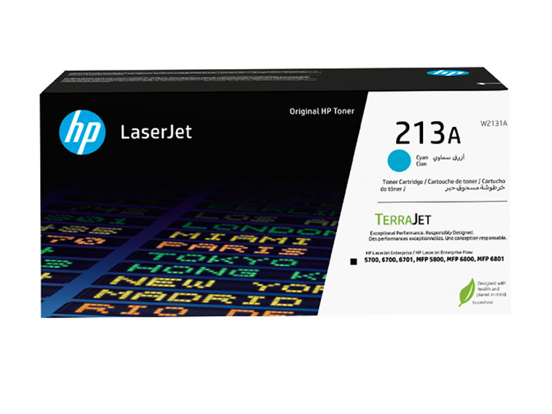 TONER HP W2131A (213A) LJ 5800 ENT. CYAN 3,000 PGS