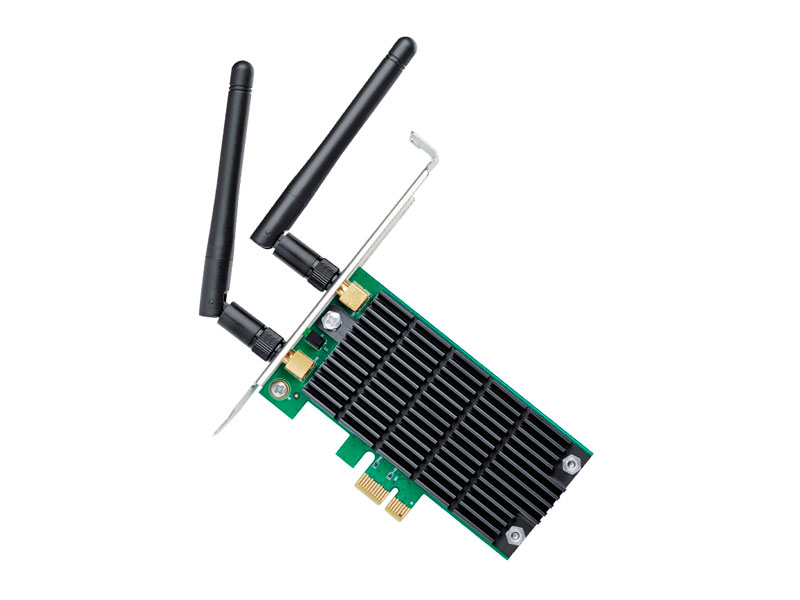 TARJETA DE RED TP-LINK ARCHER T4E AC1200 DUAL- BAND WIRELESS PCI-EXP