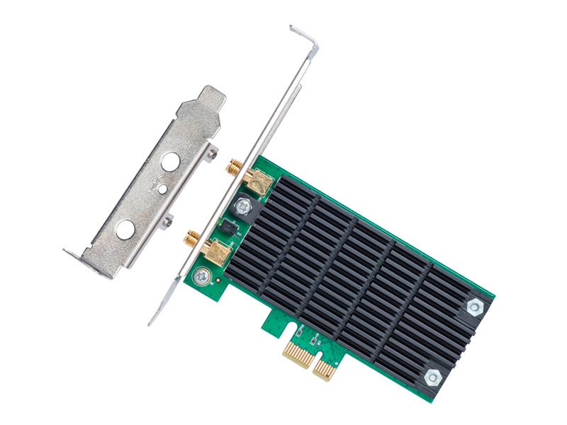 TARJETA DE RED TP-LINK ARCHER T4E AC1200 DUAL- BAND WIRELESS PCI-EXP