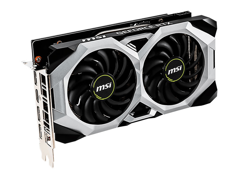 TARJETA DE VIDEO MSI RTX2060 6GB VENTUS GP OC DDR6 192BITS HDMI/3DP NVIDIA