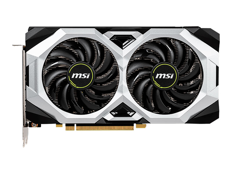 TARJETA DE VIDEO MSI RTX2060 6GB VENTUS GP OC DDR6 192BITS HDMI/3DP NVIDIA