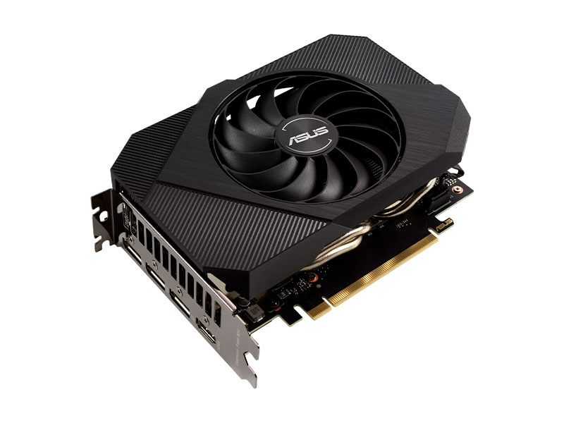 TARJETA DE VIDEO ASUS NVIDIA  DUAL PHOENIX  RTX3060 V2 12GB GDDR6 1COOLER