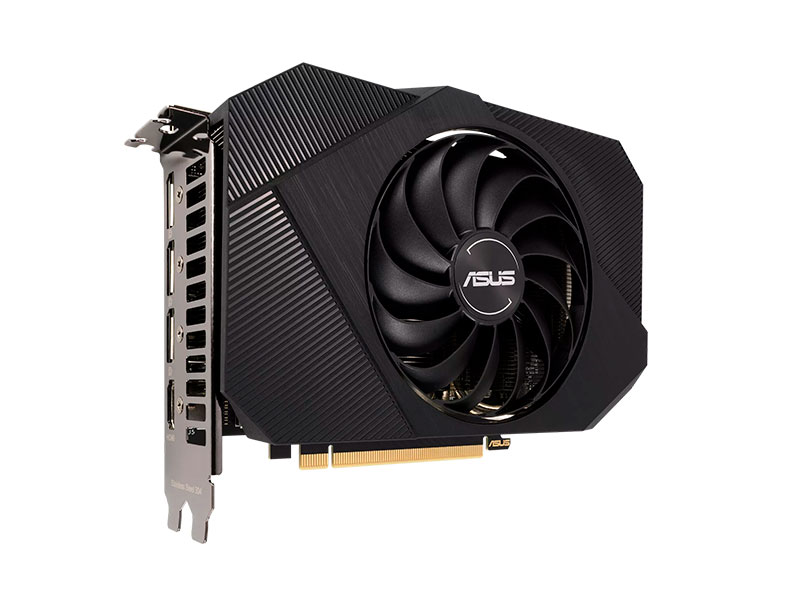 TARJETA DE VIDEO ASUS NVIDIA  DUAL PHOENIX  RTX3060 V2 12GB GDDR6 1COOLER