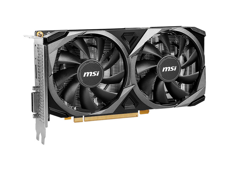 TARJETA DE VIDEO MSI GEFORCE RTX3050 8GB  VENTUS 2X XS OC EDITION GDDR6