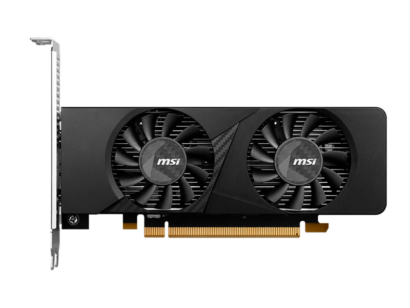 TARJETA DE VIDEO MSI GEFORCE RTX3050 LOW PROFILE 6GB OC EDITION GDDR6