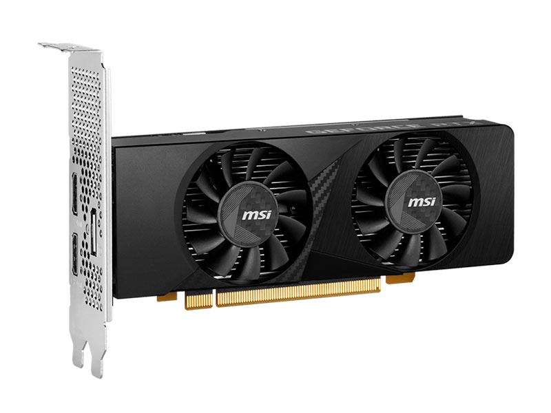 TARJETA DE VIDEO MSI GEFORCE RTX3050 LOW PROFILE 6GB OC EDITION GDDR6
