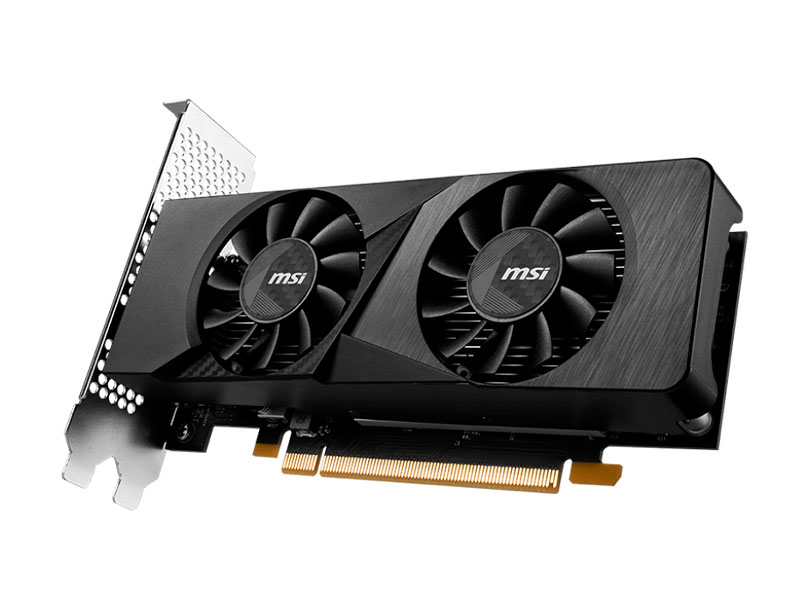 TARJETA DE VIDEO MSI GEFORCE RTX3050 LOW PROFILE 6GB OC EDITION GDDR6