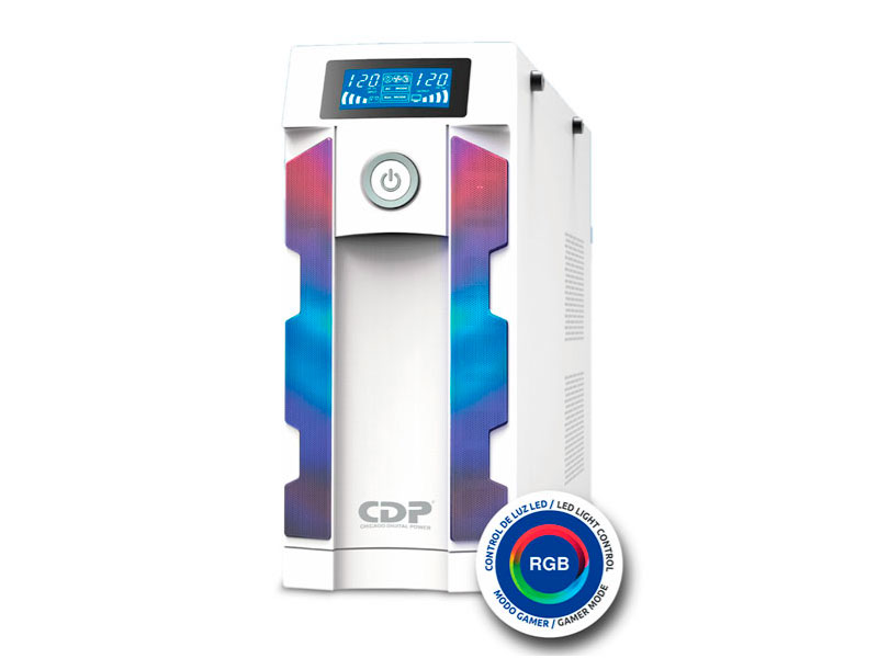 UPS CDP GAMING G-SMART 1516I 1500VA/ 900WATTS 16 SALIDAS