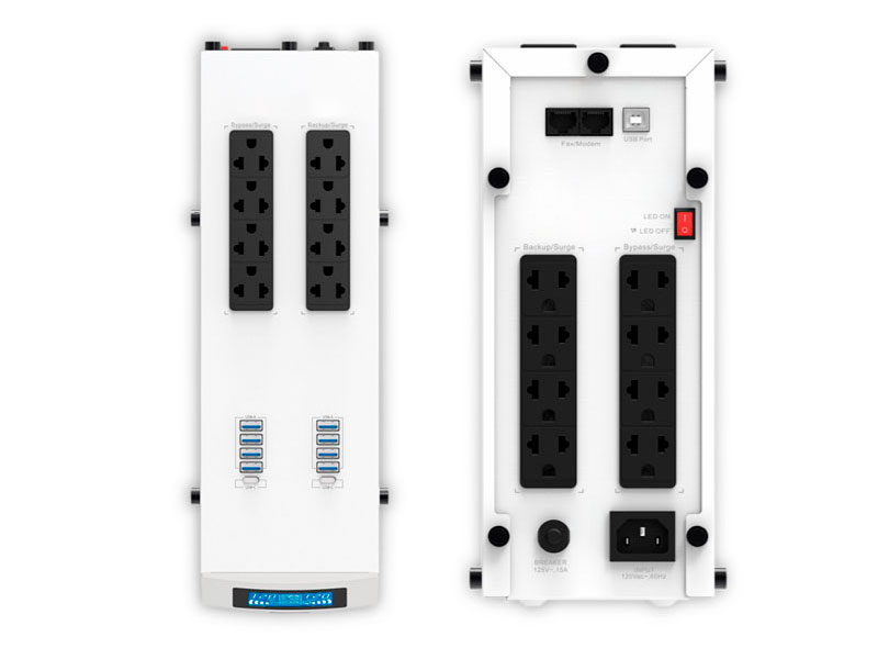 UPS CDP GAMING G-SMART 1516I 1500VA/ 900WATTS 16 SALIDAS