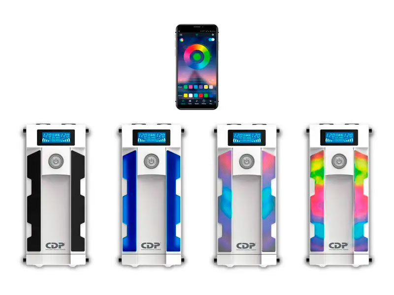 UPS CDP GAMING G-SMART 1516I 1500VA/ 900WATTS 16 SALIDAS