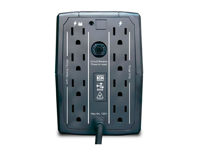 UPS CDP INTERACTI 1000VA/ 500W 40 MIN 1008I R-UPR1008I