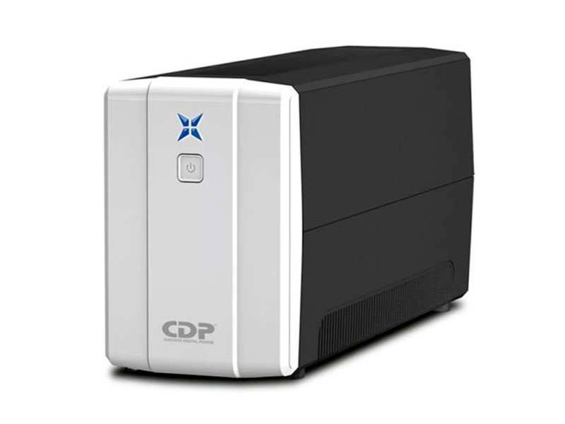 UPS CDP INTERACTIVO R-UPR758I 750VA  AUTONOMIA 20 MIN 220V 