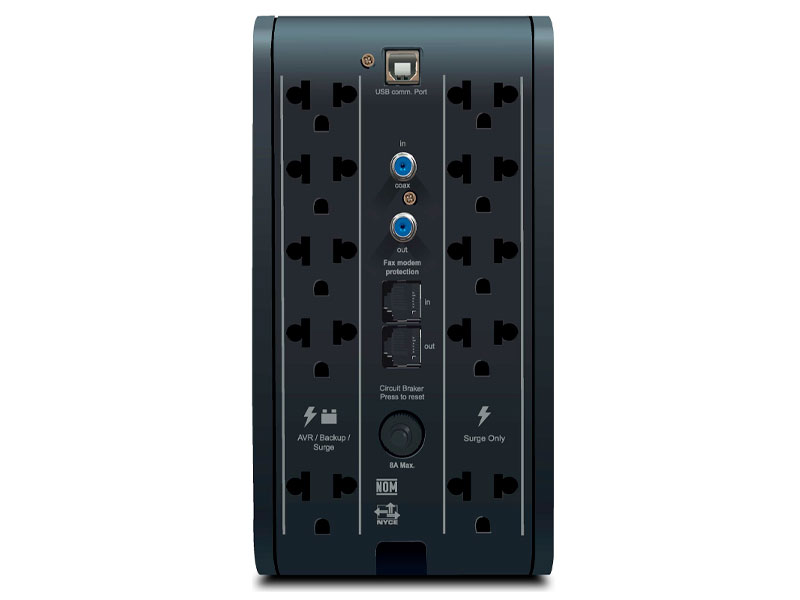 UPS CDP R-SMART751I 750VA/ 375W 20 MIN 10 SALIDAS