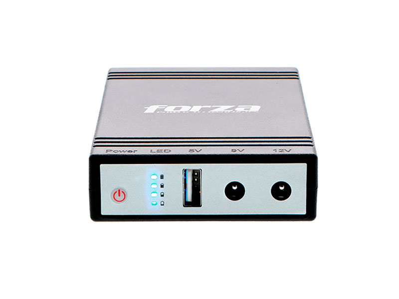 UPS FORZA PORTABLE DC-140USB 14W 5/ 9/ 12 VDC USB