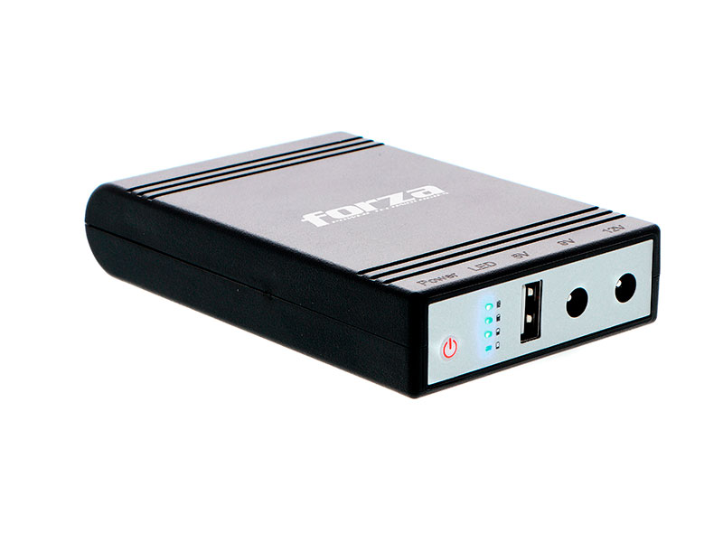 UPS FORZA PORTABLE DC-140USB 14W 5/ 9/ 12 VDC USB