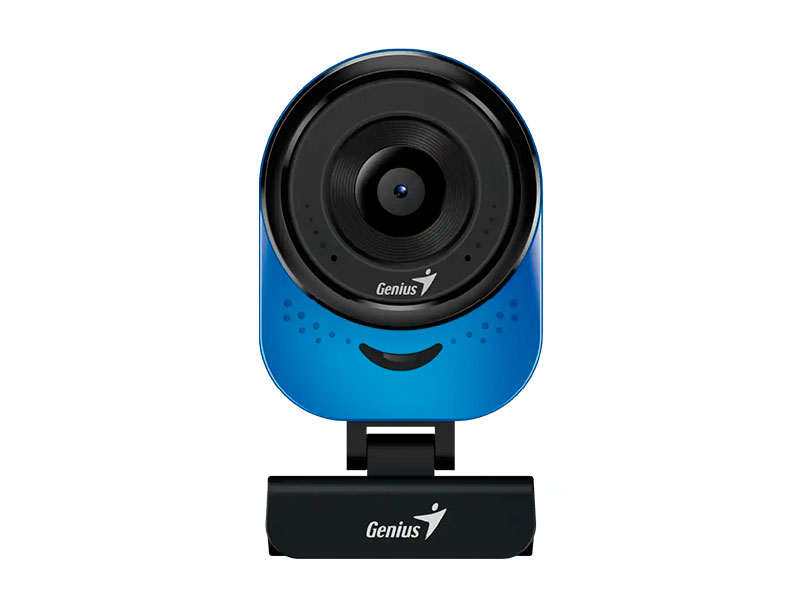 WEB CAM GENIUS FACECAM 1000X Q BLUE HIGH-DEFINITION HD720P 32200009401