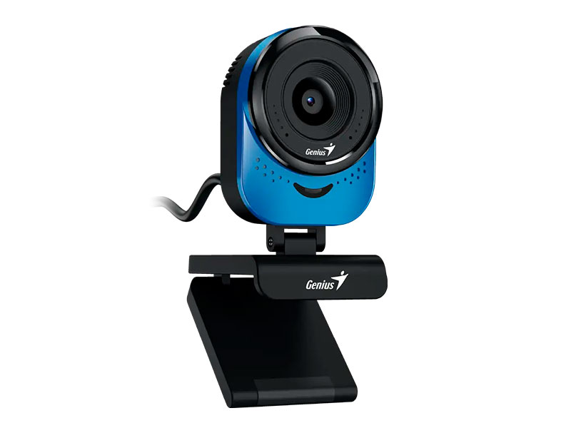 WEB CAM GENIUS FACECAM 1000X Q BLUE HIGH-DEFINITION HD720P 32200009401