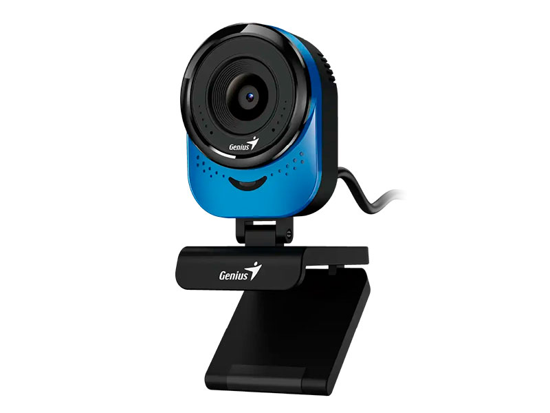 WEB CAM GENIUS FACECAM 1000X Q BLUE HIGH-DEFINITION HD720P 32200009401