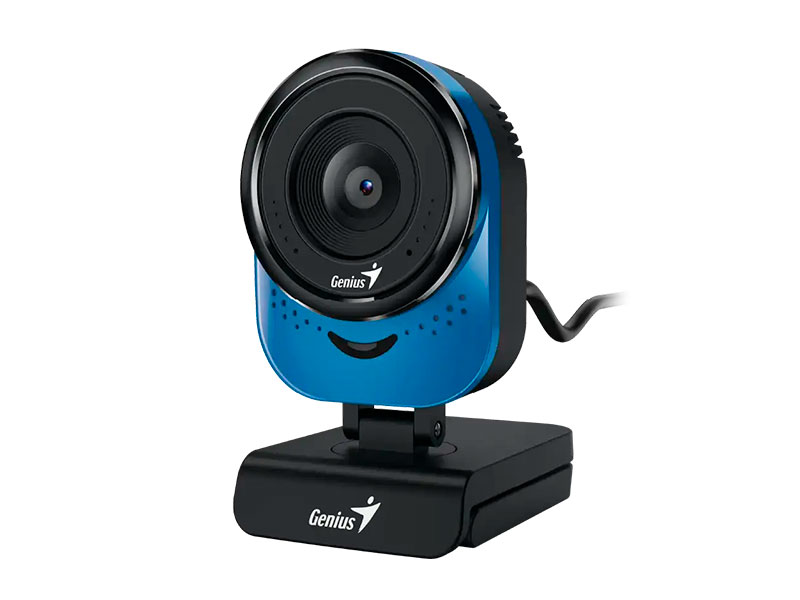 WEB CAM GENIUS FACECAM 1000X Q BLUE HIGH-DEFINITION HD720P 32200009401