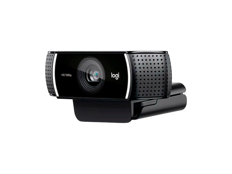  Logitech Cámara web C925-e con video HD y micrófonos estéreo  incorporados, color negro : Electrónica