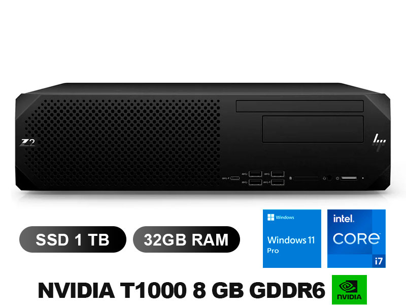 WORKSTATION HP Z2 G9 SFF I7-14700K/ 32GB/ SSD1TB/ VD8GB/ W11P/ A1XC6LA